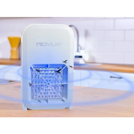 Lampa Owadobójcza UV 2w1 Pułapka na Komary Owady + Bezprzewodowa Łapka