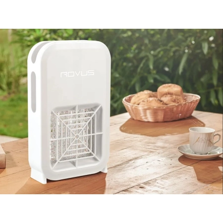 Lampa Owadobójcza UV 2w1 Pułapka na Komary Owady + Bezprzewodowa Łapka