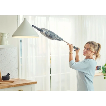Odkurzacz pionowy bezworkowy 3w1 HEPA Rovus Storm Vac V3