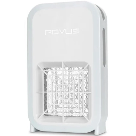 Lampa Owadobójcza UV 2w1 Pułapka na Komary Owady + Bezprzewodowa Łapka