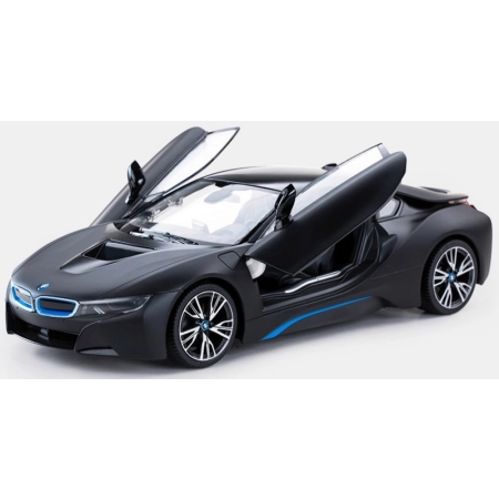 Samochód zdalnie sterowany BMW I8 czarny 1:14 2,4GHz Rastar