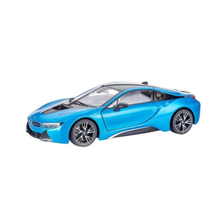 Samochód zdalnie sterowany BMW I8 niebieski 1:14 2,4GHz Rastar