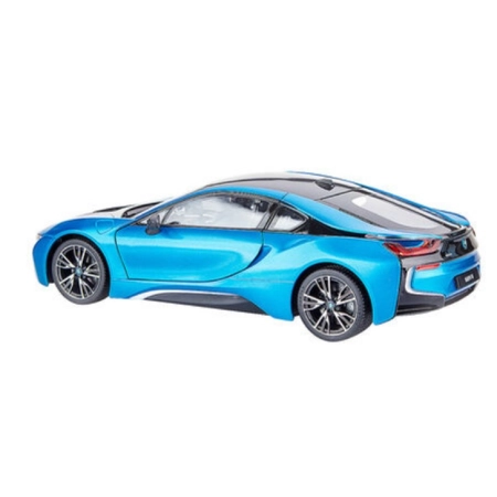 Samochód zdalnie sterowany BMW I8 niebieski 1:14 2,4GHz Rastar
