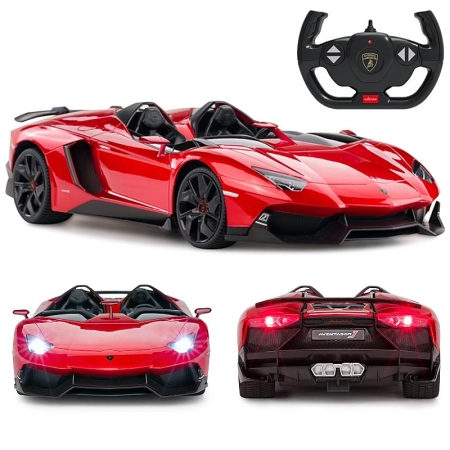 Rastar Samochód Zdalnie Sterowany 2,4GHz Lamborghini Aventador J skala 1:12