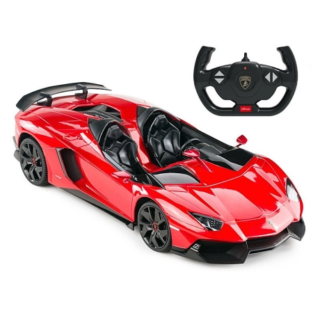 Rastar Samochód Zdalnie Sterowany 2,4GHz Lamborghini Aventador J skala 1:12