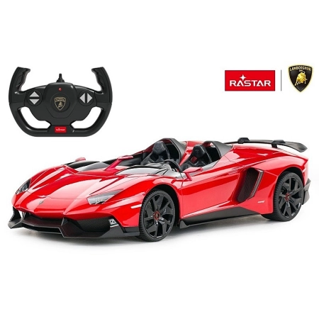 Rastar Samochód Zdalnie Sterowany 2,4GHz Lamborghini Aventador J skala 1:12