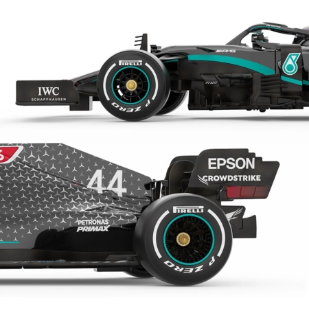 Samochód zdalnie sterowany Mercedes-AMG F1 W11 EQ Performance 1:12 2,4GHz Rastar