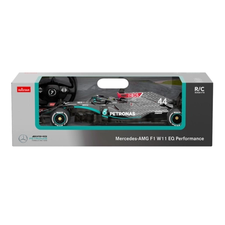 Samochód zdalnie sterowany Mercedes-AMG F1 W11 EQ Performance 1:12 2,4GHz Rastar