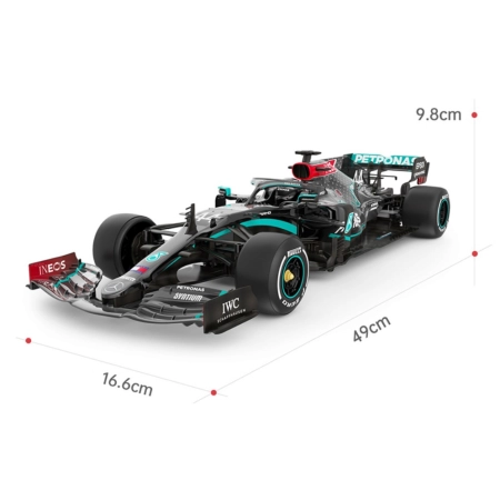 Samochód zdalnie sterowany Mercedes-AMG F1 W11 EQ Performance 1:12 2,4GHz Rastar