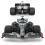 Samochód zdalnie sterowany Mercedes-AMG F1 W11 EQ Performance 1:12 2,4GHz Rastar