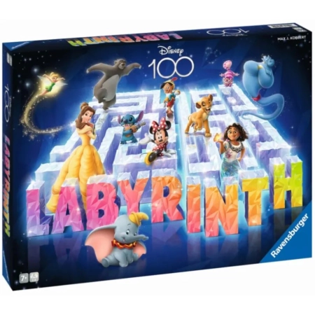 Gra planszowa Labyrinth Disney100 Labirynt Ravensburger