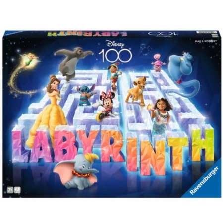 Gra planszowa Labyrinth Disney100 Labirynt Ravensburger