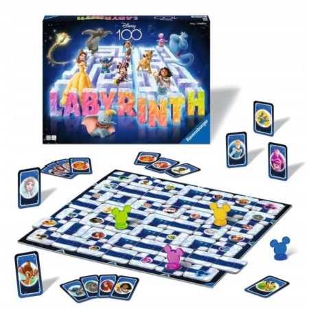 Gra planszowa Labyrinth Disney100 Labirynt Ravensburger