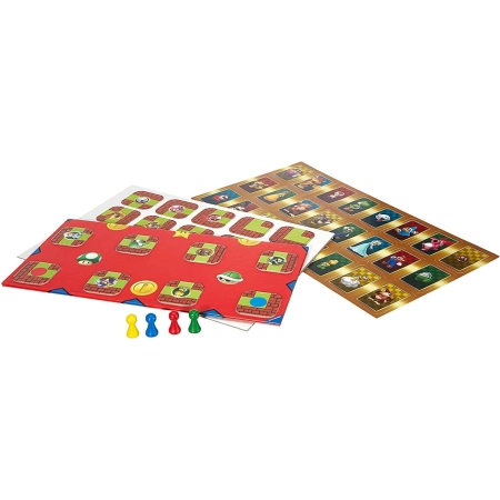 Gra Planszowa Labirynt Super Mario Ravensburger