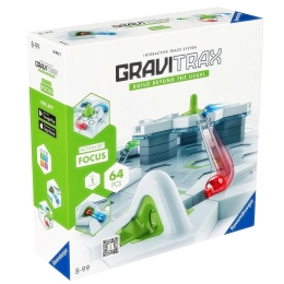 GraviTrax Focus Tor Kulkowy Zestaw Startowy Gra Przestrzenna Ravensburger