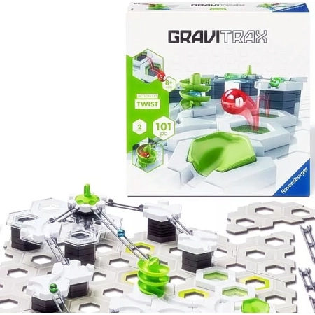 GraviTrax Twist Tor Kulkowy Zestaw Startowy Gra Przestrzenna Ravensburger