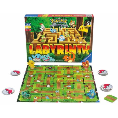Gra planszowa Labyrinth Pokemon Labirynt dla 2-4 graczy 7+ RAVENSBURGER