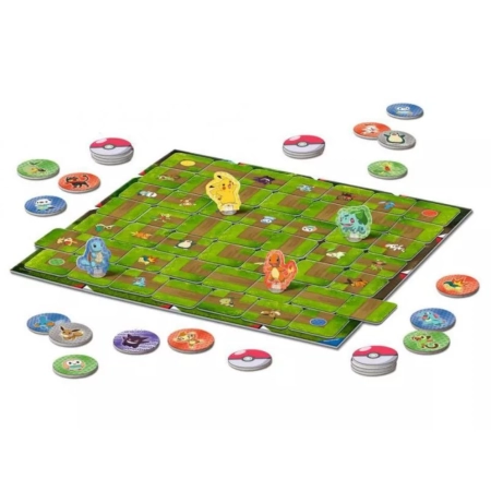 Gra planszowa Labyrinth Pokemon Labirynt dla 2-4 graczy 7+ RAVENSBURGER