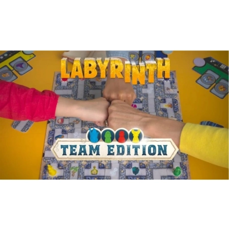 Gra planszowa kooperacyjna Labyrinth Team Edition Labirynt Ravensburger