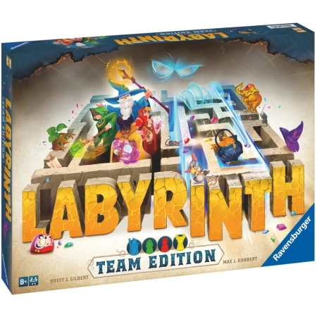 Gra planszowa kooperacyjna Labyrinth Team Edition Labirynt Ravensburger