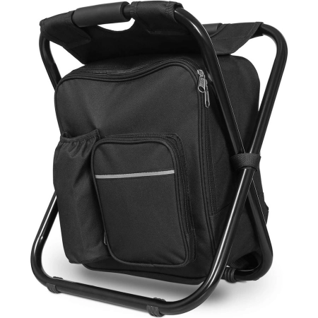 Krzesełko Plecak Torba termiczna 3w1 krzesło black Semi Line