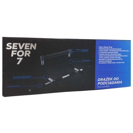 Seven for 7 Drążek do podciągania udźwig 110 kg