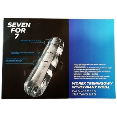 Worek treningowy wypelniony wodą Seven For 7