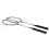 Badminton 2 rakiety paletki czarne +2 lotki + pokrowiec Dunlop Slazenger