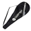 Badminton 2 rakiety paletki czerwone +2 lotki + pokrowiec Dunlop Slazenger