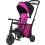 Wózek 7w1 Spacerówka Rowerek Trójkołowy dla dzieci 9-36m różowy Smart Trike