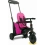 Wózek 7w1 Spacerówka Rowerek Trójkołowy dla dzieci 9-36m różowy Smart Trike