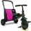 Wózek 7w1 Spacerówka Rowerek Trójkołowy dla dzieci 9-36m różowy Smart Trike
