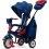 Rowerek Trójkołowy 4w1 Wózek Spacerówka dzieci 15-36m granatowy Smart Trike