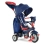 Rowerek Trójkołowy 4w1 Wózek Spacerówka dzieci 15-36m granatowy Smart Trike