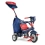 Rowerek Trójkołowy 4w1 Wózek Spacerówka dzieci 15-36m granatowy Smart Trike