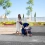Rowerek Trójkołowy 4w1 Wózek Spacerówka dzieci 15-36m granatowy Smart Trike
