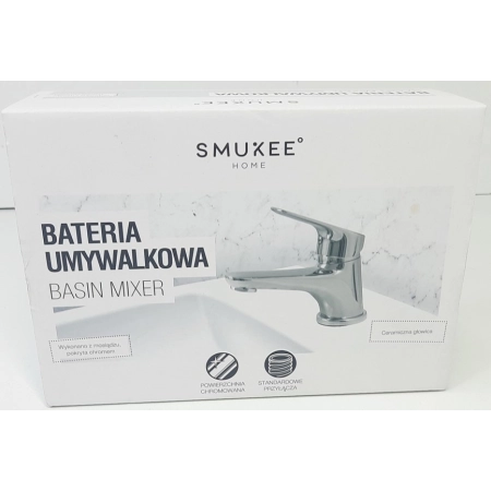 Bateria łazienkowa umywalkowa SMUKEE HOME