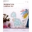 Nocna lampka LED dla dzieci Dino drewniana 30cm