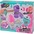So Slime Shakers 3w1 3 Shakery + Ozdoby + Masa Plastyczna Magiczny Śluz