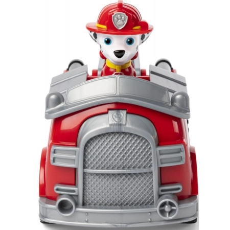 Psi Patrol Pojazd z figurką Marshall wóz strażacki