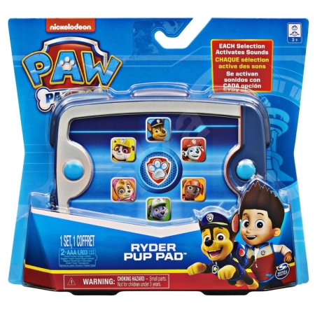 Psi Patrol Tablet Pad Rydera z dźwiękiem Spin Master