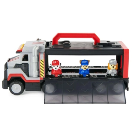 Transporter Psi Patrol Ciężarówka + 3 Figurki