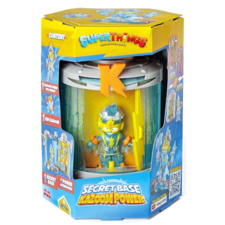 Super Things Sekretna Baza Kazoom Power Zestaw