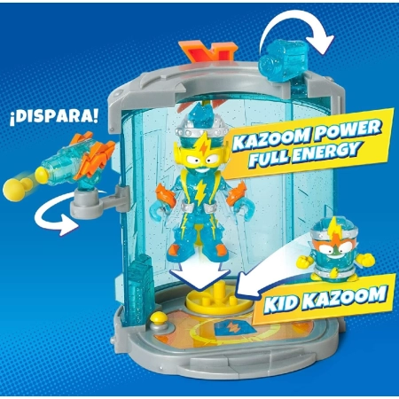 Super Things Sekretna Baza Kazoom Power Zestaw