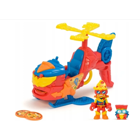 Pizzacopter SuperThings Zings Helikopter + Figurki Pojazd Magicbox