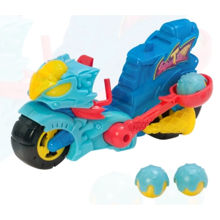 SuperThings Turbo Ice Pojazd + figurki Magicbox