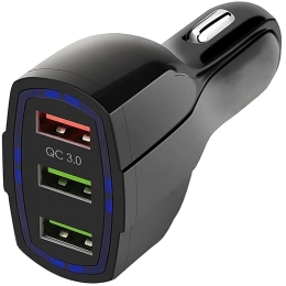 Ładowarka samochodowa 3xUSB