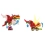 T-Racers Dragon Loop Challenge Tor + smok auto figurka puchar zestaw