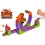 T-Racers Dragon Loop Challenge Tor + smok auto figurka puchar zestaw