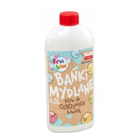 Wytwornica Baniek Mydlanych MIOTACZ + Płyn 0,5 l